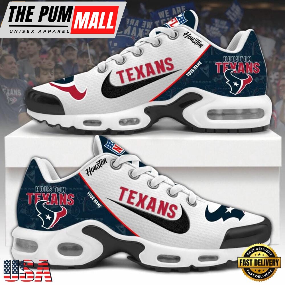 NFL New England Patriots Logo 2025 Custom Air Max Plus Shoes Running Sneakers