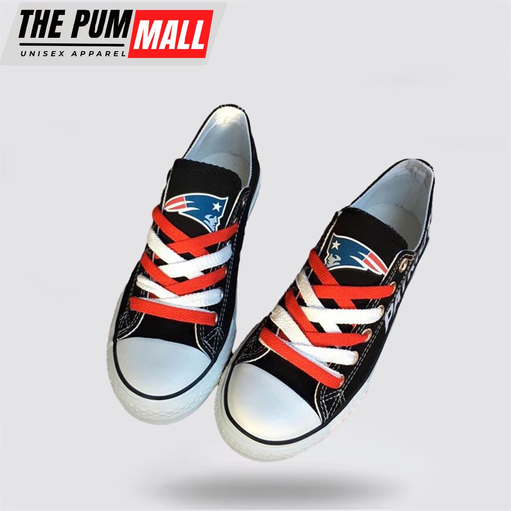nfl-new-england-patriots-low-top-canvas-shoes-sport-sneakers-fuel-your-passion-f-0tr907ey NFL New England Patriots Low Top Canvas Shoes Sport Sneakers Fuel Your Passion For The Game With Every Stride