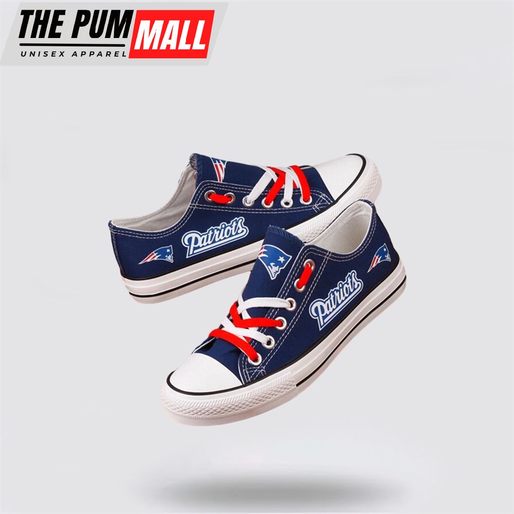 nfl-new-england-patriots-low-top-canvas-shoes-sport-sneakers-step-up-your-game-w-jd0n0qx2 NFL New England Patriots Low Top Canvas Shoes Sport Sneakers Step Up Your Game With Unmatched Comfort And Support