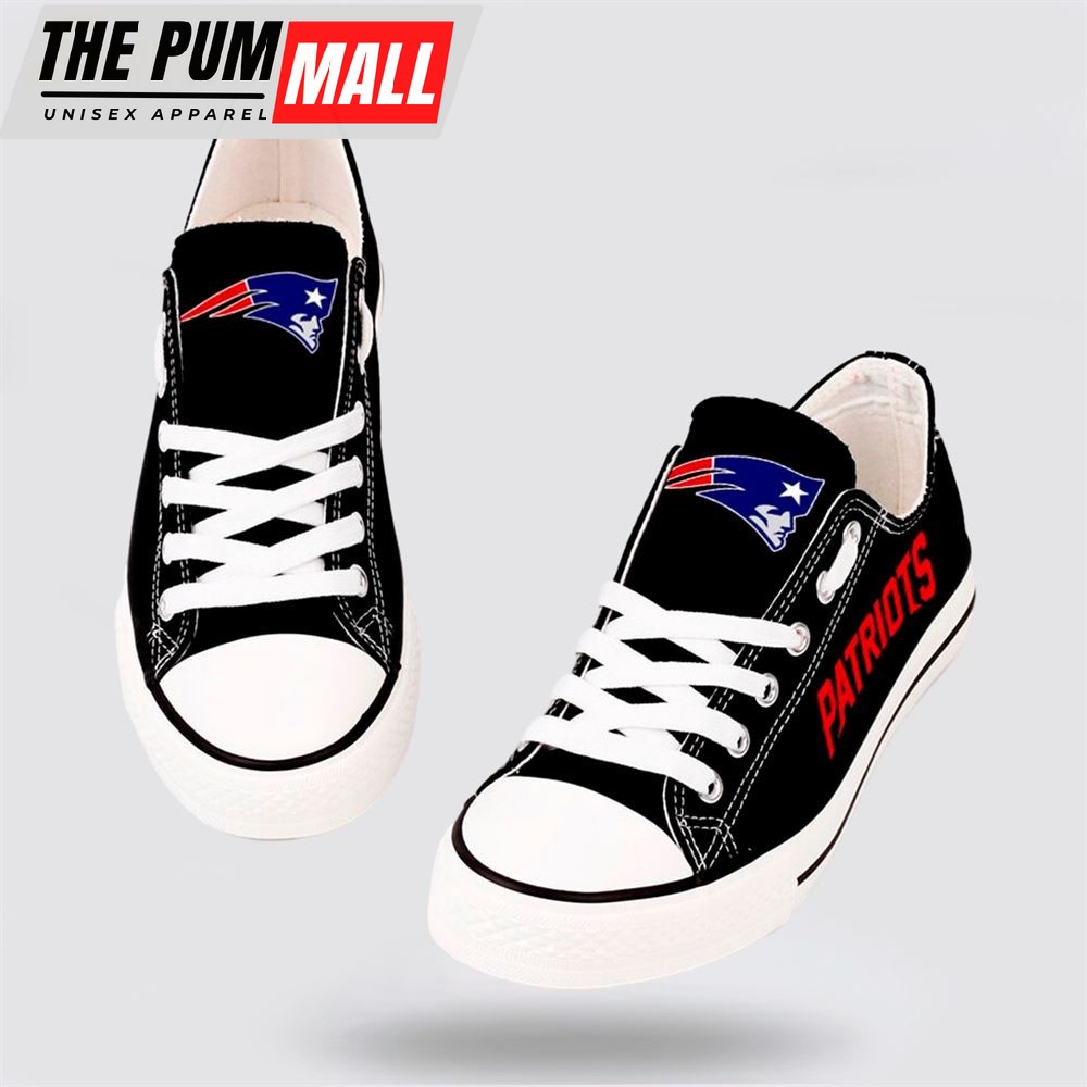 nfl-new-england-patriots-low-top-canvas-shoes-sport-sneakers-unleash-your-inner-6wbb13m5 NFL New England Patriots Low Top Canvas Shoes Sport Sneakers Unleash Your Inner Athlete With Dynamic Style
