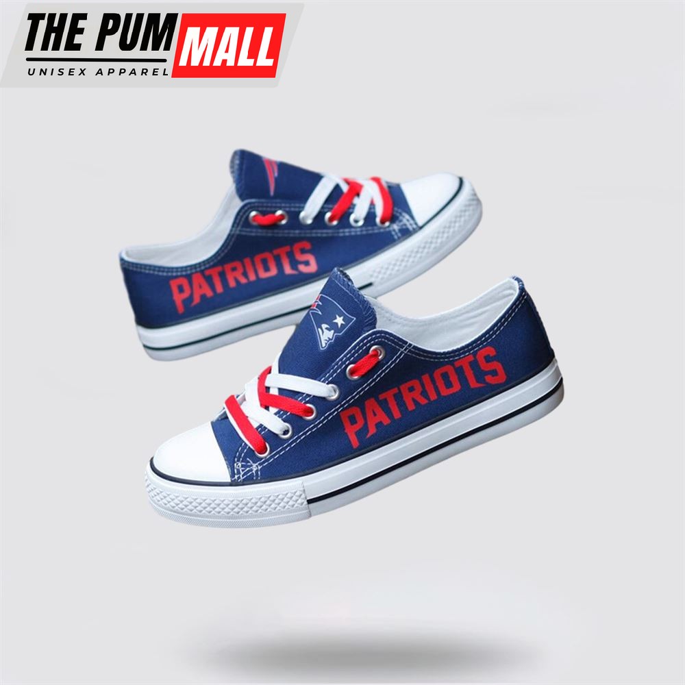 nfl-new-england-patriots-low-top-canvas-shoes-sport-sneakers-unleash-your-passio-s28193o6 NFL New England Patriots Low Top Canvas Shoes Sport Sneakers Unleash Your Passion With Every Step
