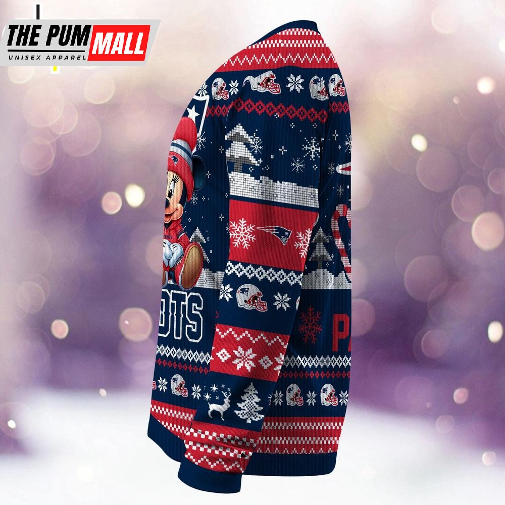 nfl-new-england-patriots-mickey-and-minnie-cute-christmas-ugly-sweater-vwibvdud NFL New England Patriots Mickey And Minnie Cute Christmas Ugly Sweater
