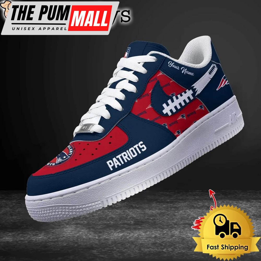 nfl-new-england-patriots-new-design-2025-custom-air-force-1-shoes-anc9dg2h NFL New England Patriots New Design 2025 Custom Air Force 1 Shoes