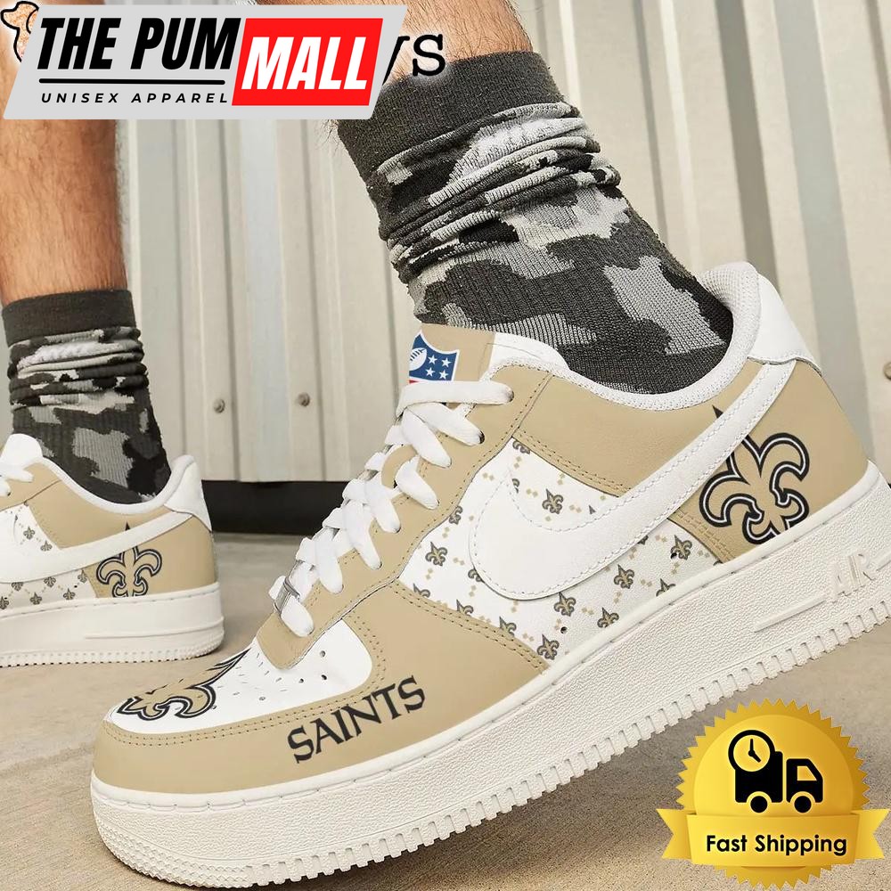 nfl-new-orleans-saints-dress-with-a-winning-attitude-custom-air-force-1-shoes-wf077dh6 NFL New Orleans Saints Dress With A Winning Attitude Custom Air Force 1 Shoes