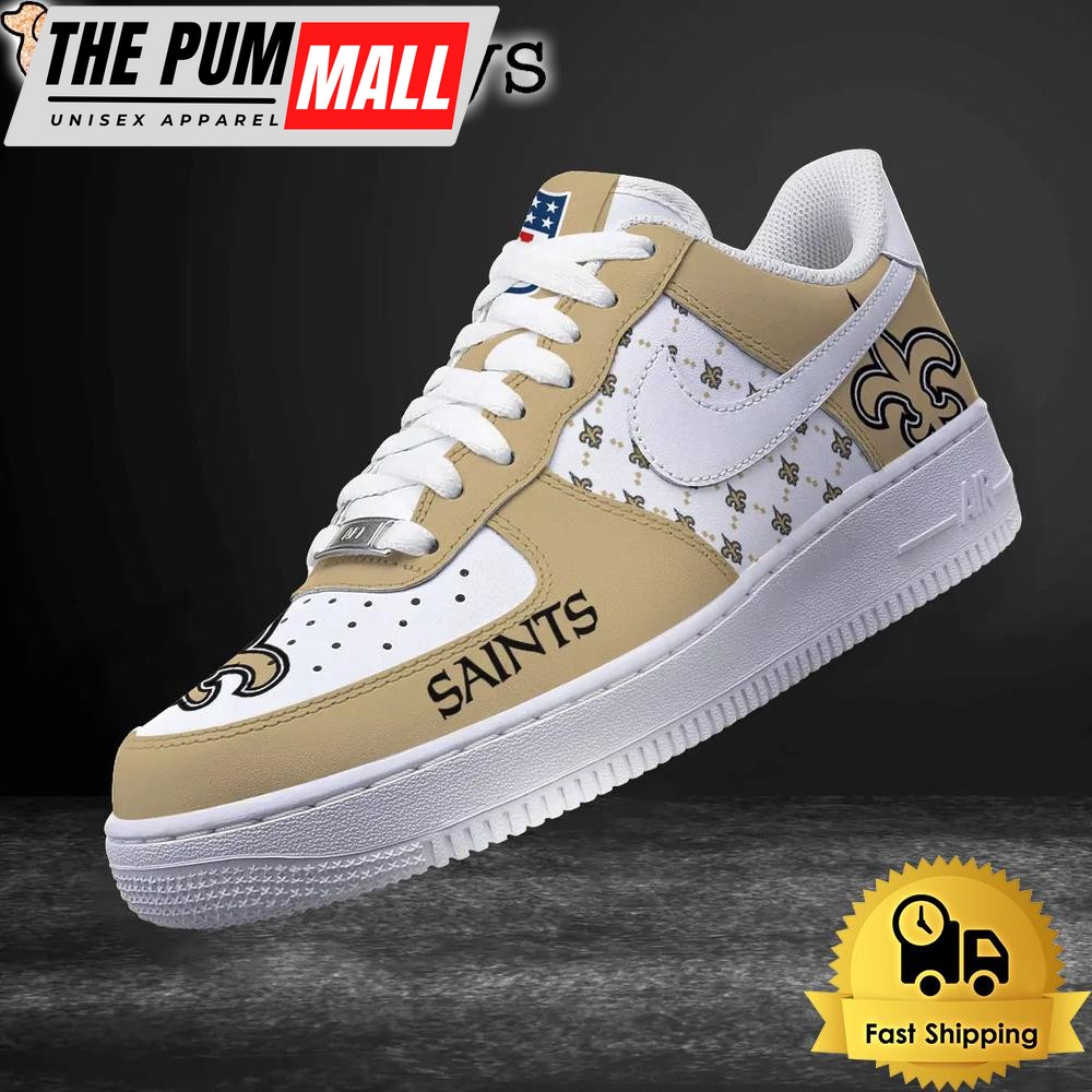 nfl-new-orleans-saints-dress-with-a-winning-attitude-custom-air-force-1-shoes-wf077dh6 NFL New Orleans Saints Dress With A Winning Attitude Custom Air Force 1 Shoes