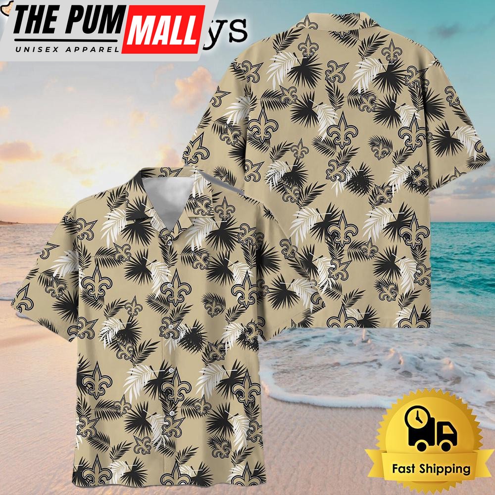 NFL New Orleans Saints Hawaiian Shirts For Family Trips