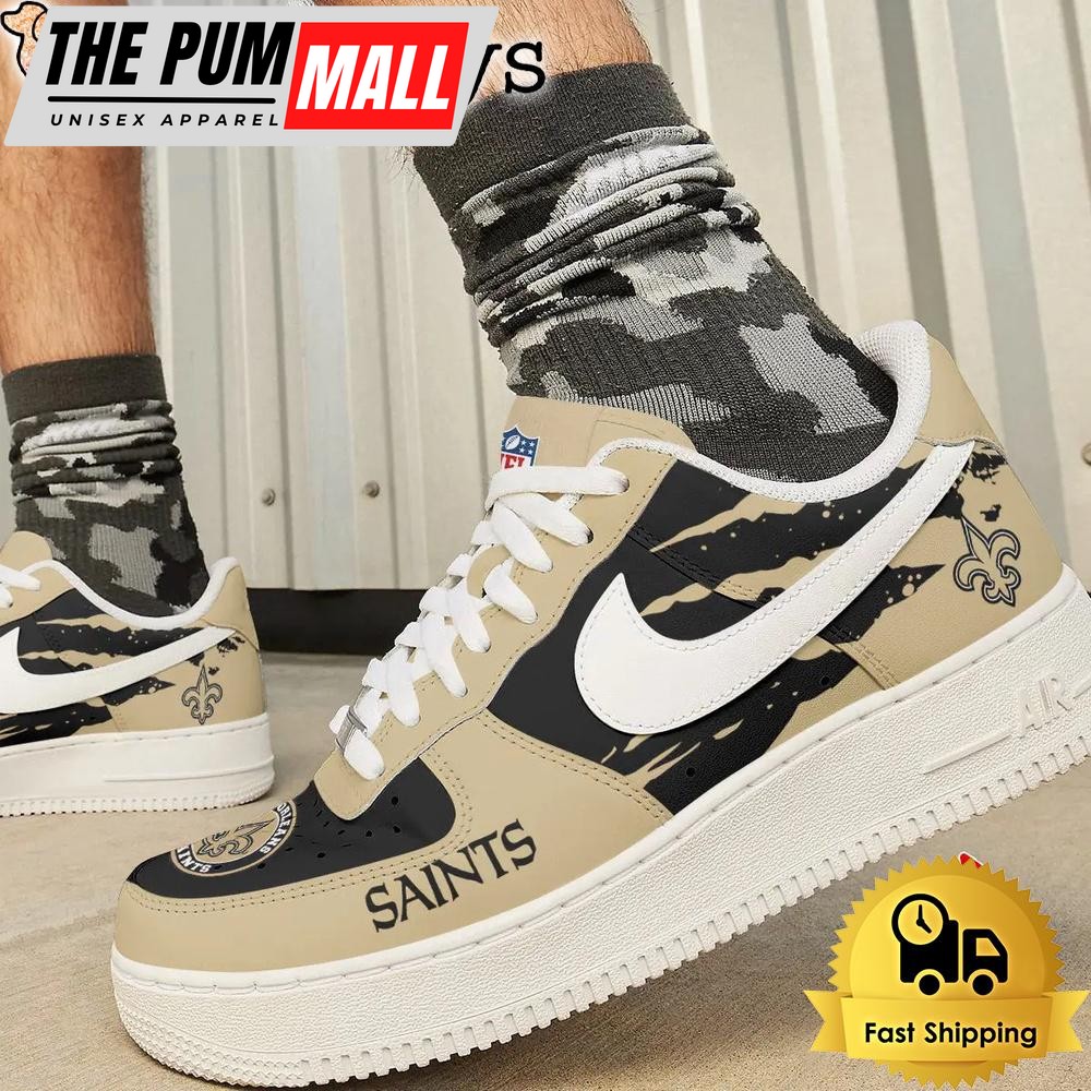 nfl-new-orleans-saints-its-a-statement-for-true-fans-custom-air-force-1-shoes-f14b9nfs NFL New Orleans Saints It’s A Statement For True Fans Custom Air Force 1 Shoes