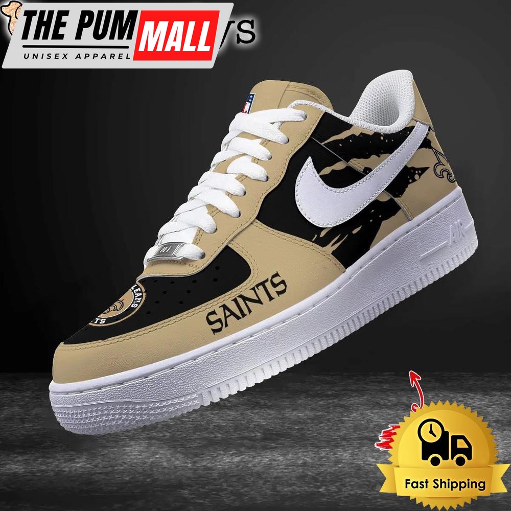 NFL New Orleans Saints It’s A Statement For True Fans Custom Air Force 1 Shoes
