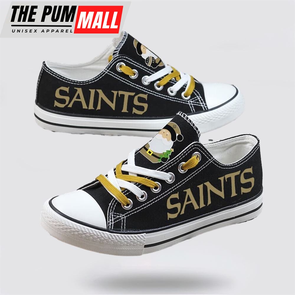 nfl-new-orleans-saints-low-top-canvas-print-chrismas-design-shoes-sport-sneakers-hbiu7spv NFL New Orleans Saints Low Top Canvas Print Chrismas Design Shoes Sport Sneakers