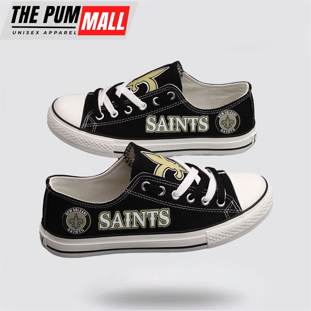 nfl-new-orleans-saints-low-top-canvas-shoes-sport-sneakers-dominate-the-streets-eg1xx8ux NFL New Orleans Saints Low Top Canvas Shoes Sport Sneakers Dominate The Streets With Authentic Nfl Style