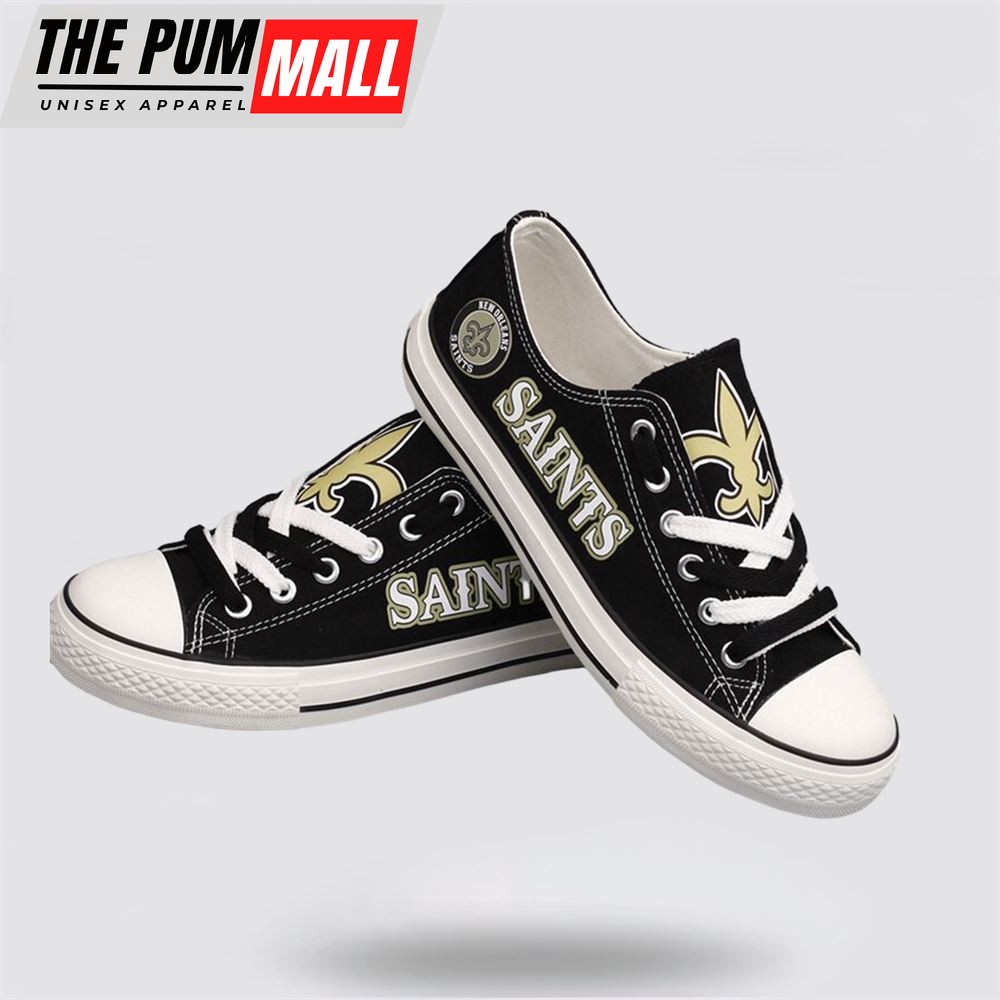 nfl-new-orleans-saints-low-top-canvas-shoes-sport-sneakers-dominate-the-streets-eg1xx8ux NFL New Orleans Saints Low Top Canvas Shoes Sport Sneakers Dominate The Streets With Authentic Nfl Style