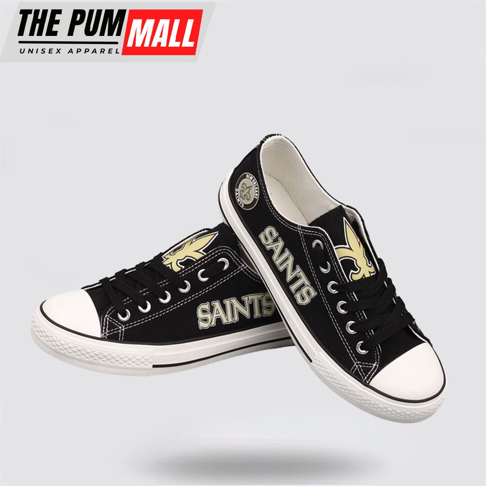 nfl-new-orleans-saints-low-top-canvas-shoes-sport-sneakers-fuel-your-passion-for-rff1e2kc NFL New Orleans Saints Low Top Canvas Shoes Sport Sneakers Fuel Your Passion For The Game With Every Stride