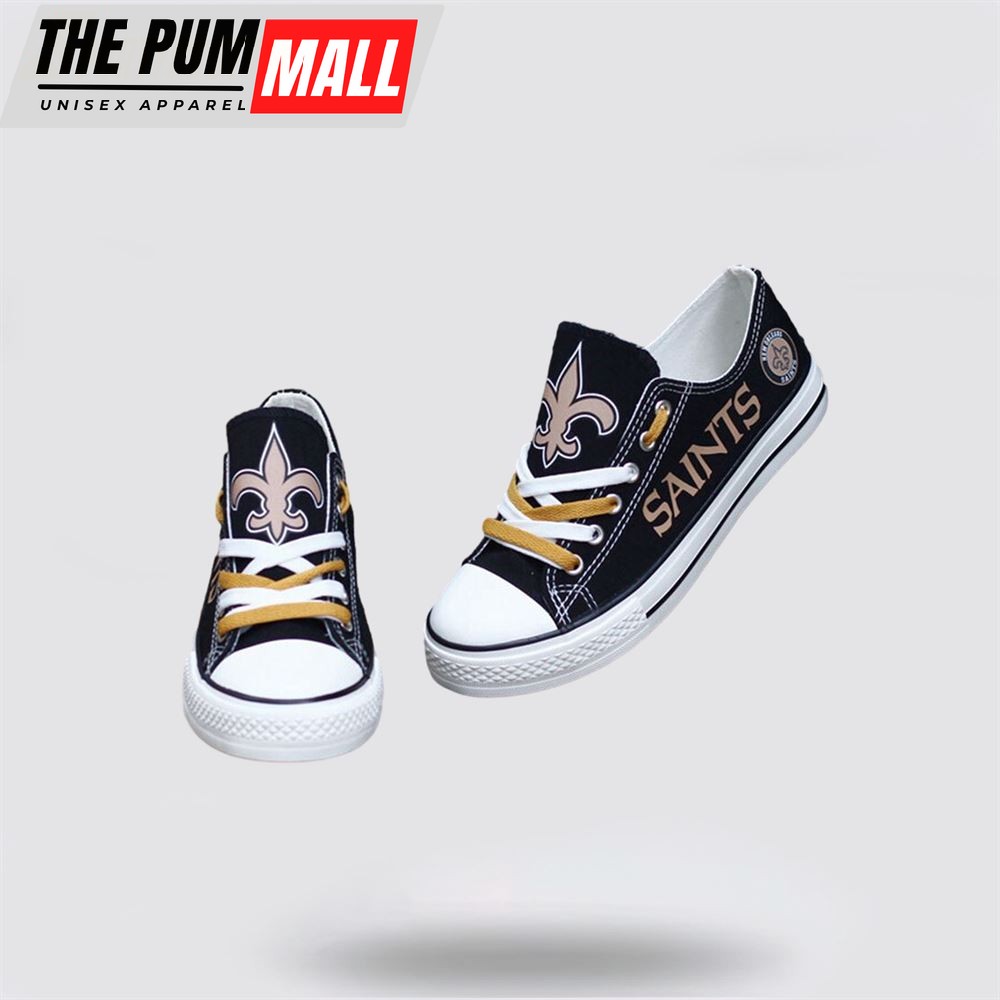 nfl-new-orleans-saints-low-top-canvas-shoes-sport-sneakers-walk-the-talk-of-team-7n71lm9i NFL New Orleans Saints Low Top Canvas Shoes Sport Sneakers Walk The Talk Of Team Pride With Every Step