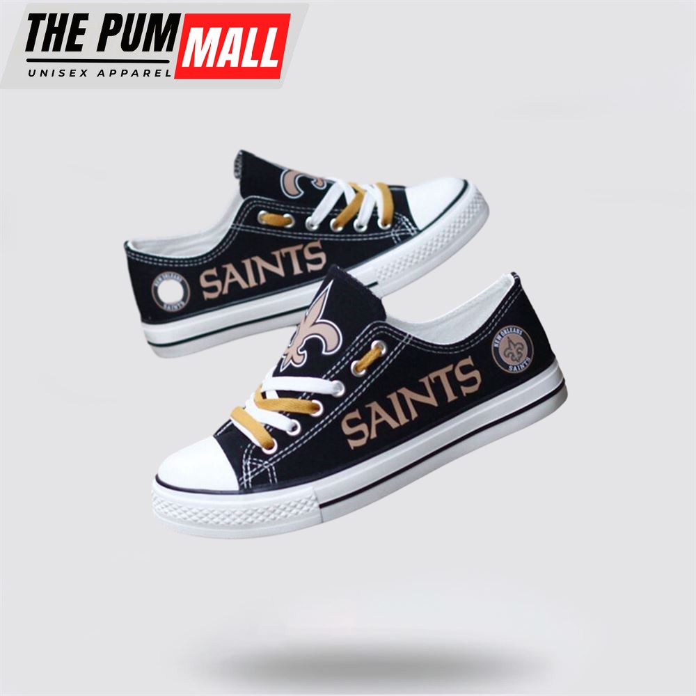 nfl-new-orleans-saints-low-top-canvas-shoes-sport-sneakers-walk-the-talk-of-team-7n71lm9i NFL New Orleans Saints Low Top Canvas Shoes Sport Sneakers Walk The Talk Of Team Pride With Every Step