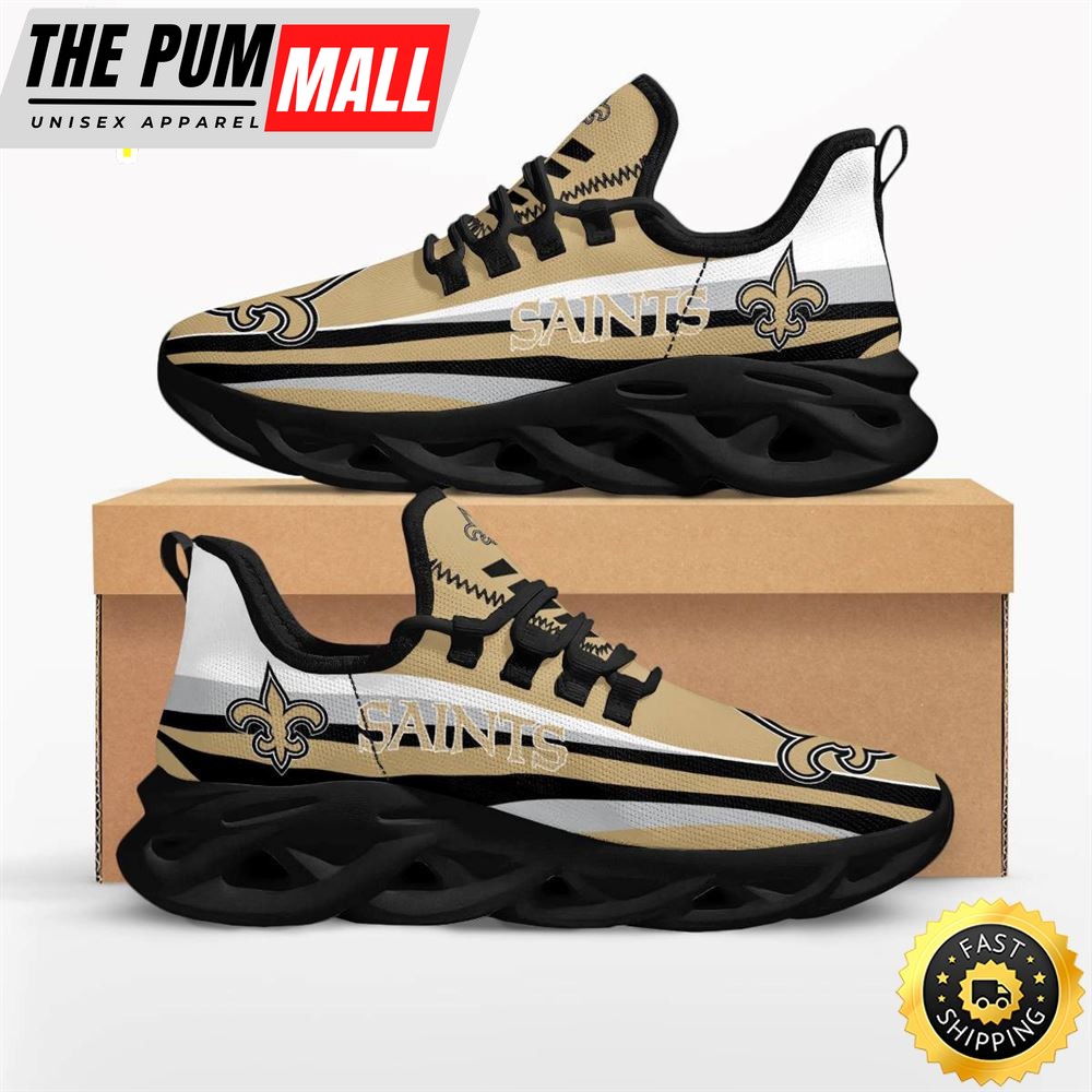 NFL New Orleans Saints Max Soul Running Shoes