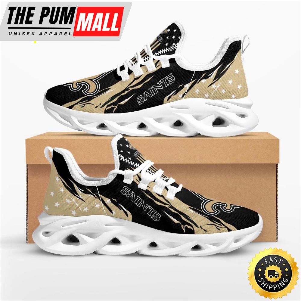 NFL New Orleans Saints Stars and Stripes M Soul Shoes