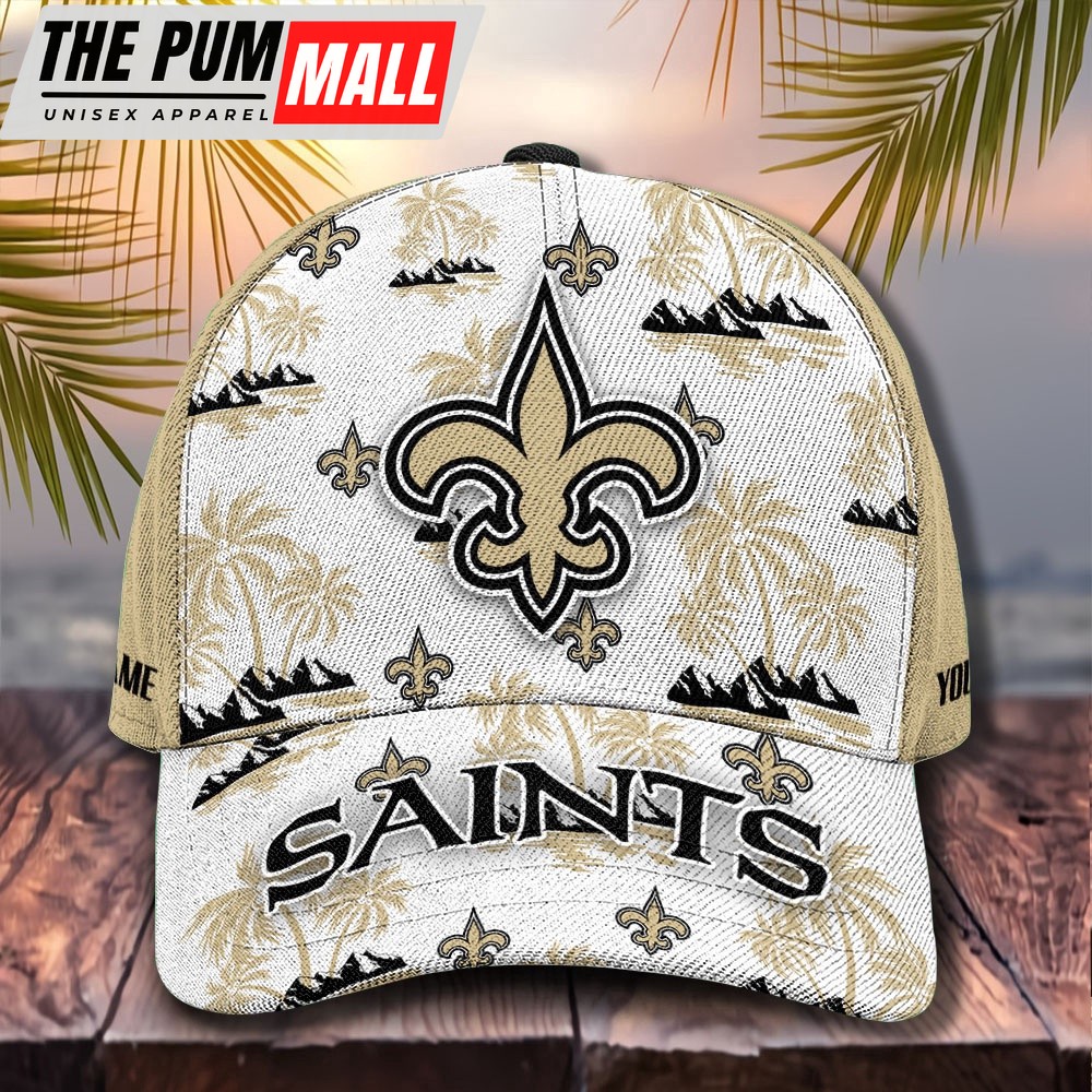NFL New Orleans Saints Tropical Summer Basball Cap