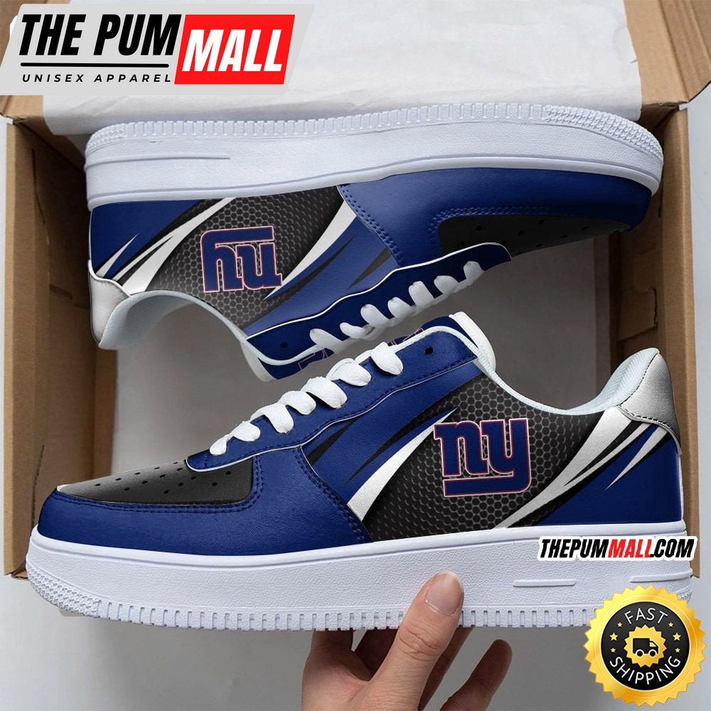 NFL New York Giants Air Force 1 Shoes Sleek AF1 Fashion