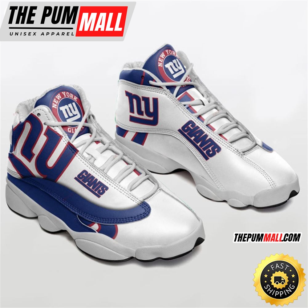 NFL New York Giants Air Jd 13 Shoes