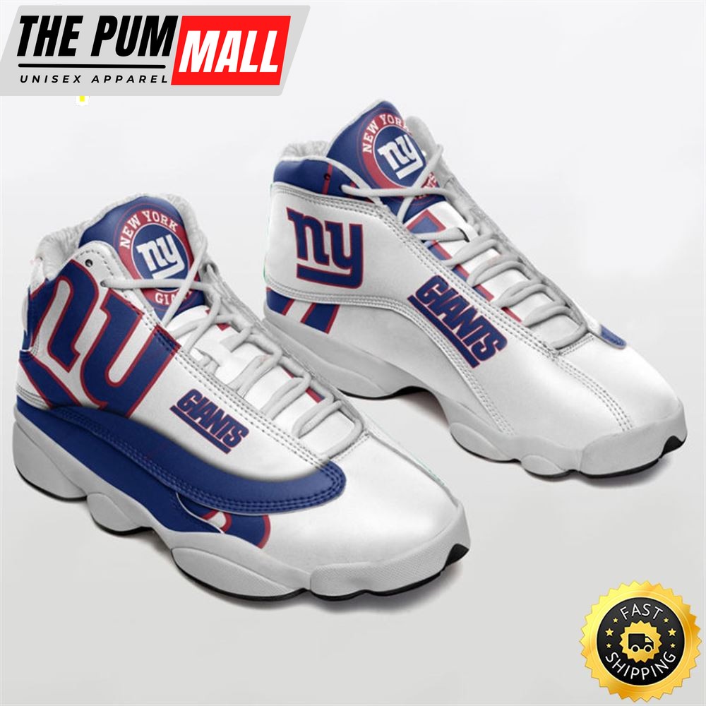 NFL New York Giants Air Jd 13 Shoes