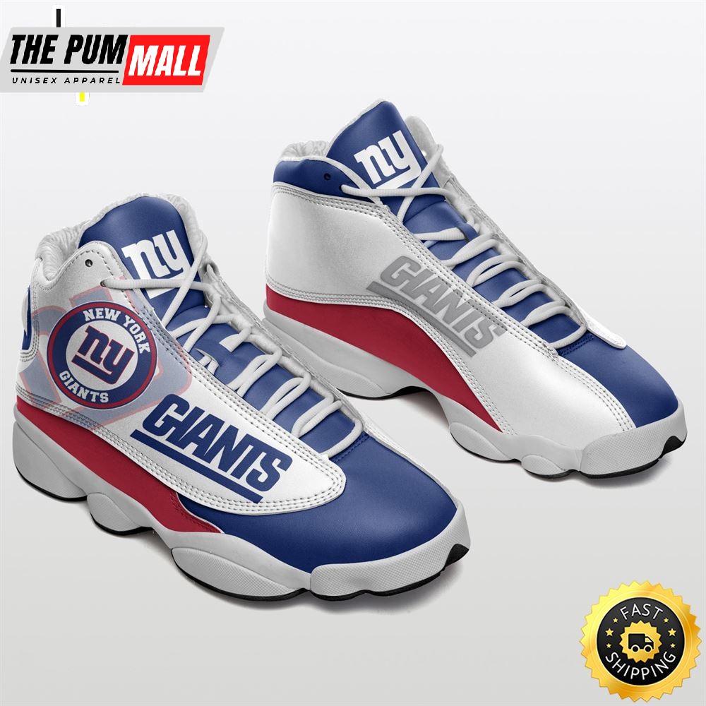 NFL New York Giants Air Jd 13 Shoes V3