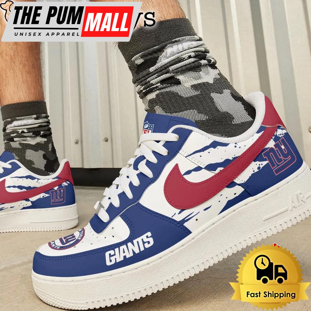 nfl-new-york-giants-football-style-goes-everywhere-custom-air-force-1-shoes-70anxqrx NFL New York Giants Football Style Goes Everywhere Custom Air Force 1 Shoes