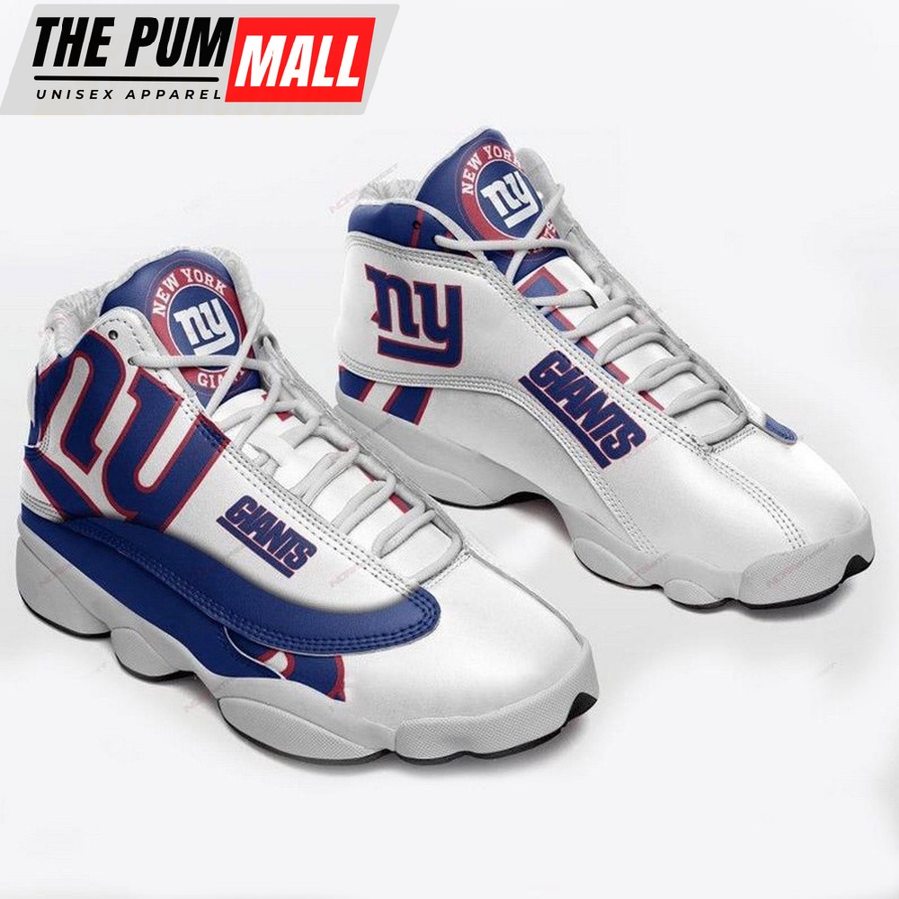 NFL New York Giants Football Team Air Jd 13 Shoes