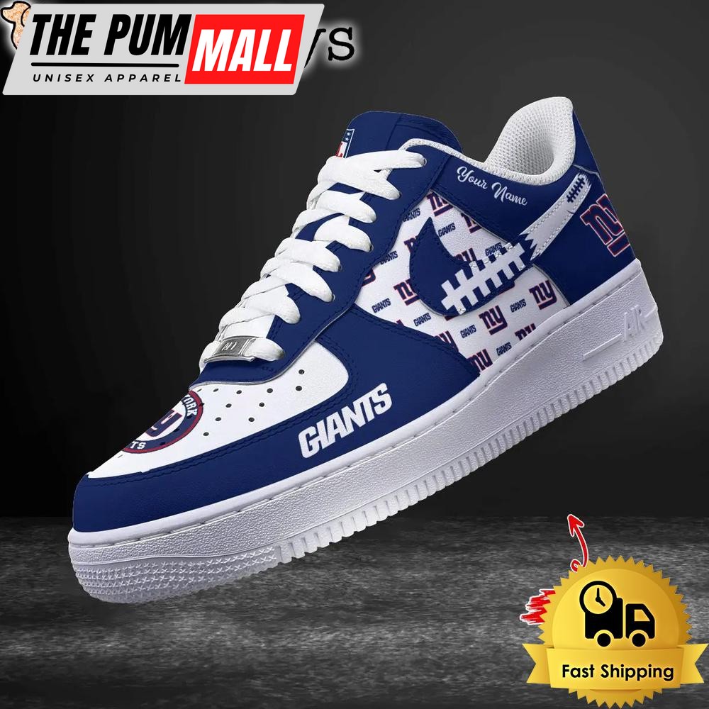 NFL New York Giants It’s A Statement For True Fans Custom Air Force 1 Shoes