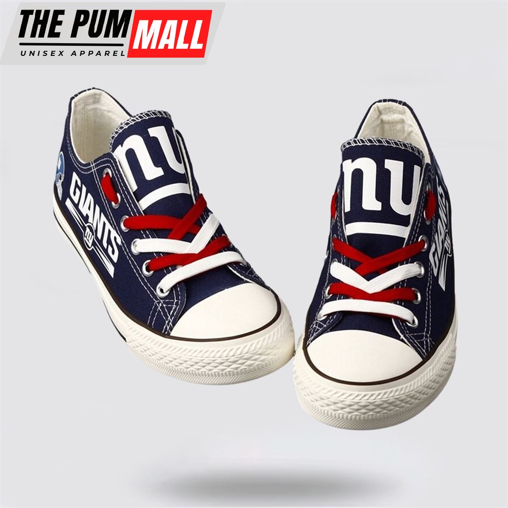 nfl-new-york-giants-low-top-canvas-shoes-sport-sneakers-elevate-your-footwear-co-9zmf6ba4 NFL New York Giants Low Top Canvas Shoes Sport Sneakers Elevate Your Footwear Collection With Team Spirit