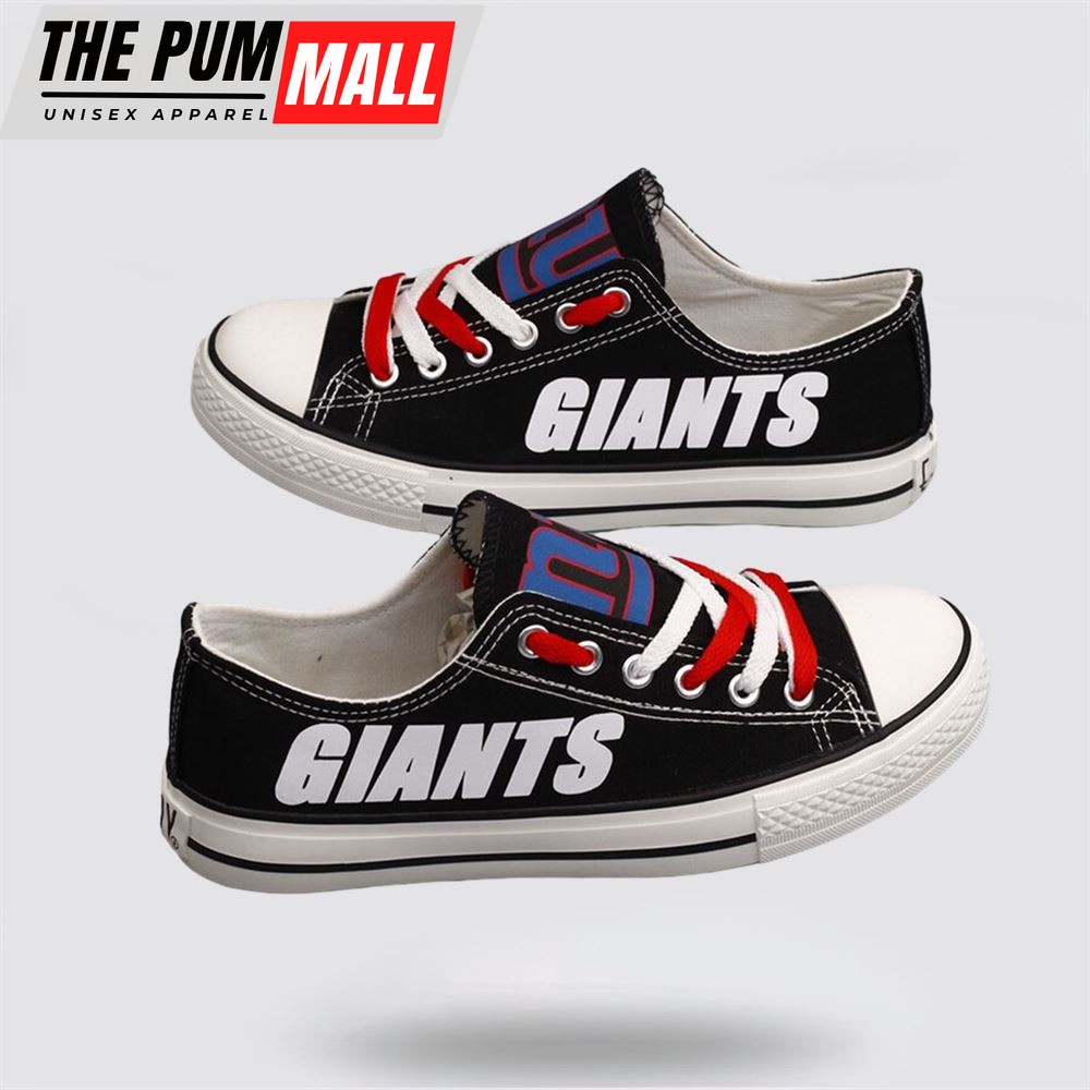 nfl-new-york-giants-low-top-canvas-shoes-sport-sneakers-fuel-your-passion-for-th-j5jckmos NFL New York Giants Low Top Canvas Shoes Sport Sneakers Fuel Your Passion For The Game With Every Stride