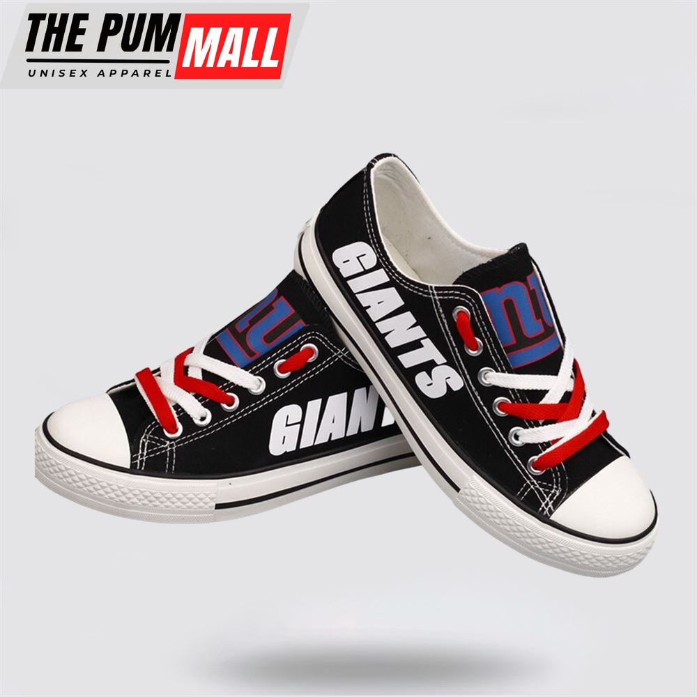 nfl-new-york-giants-low-top-canvas-shoes-sport-sneakers-fuel-your-passion-for-th-j5jckmos NFL New York Giants Low Top Canvas Shoes Sport Sneakers Fuel Your Passion For The Game With Every Stride