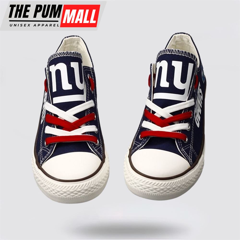 nfl-new-york-giants-low-top-canvas-shoes-sport-sneakers-step-up-your-game-with-u-pc2ttf3d NFL New York Giants Low Top Canvas Shoes Sport Sneakers Step Up Your Game With Unmatched Comfort And Support