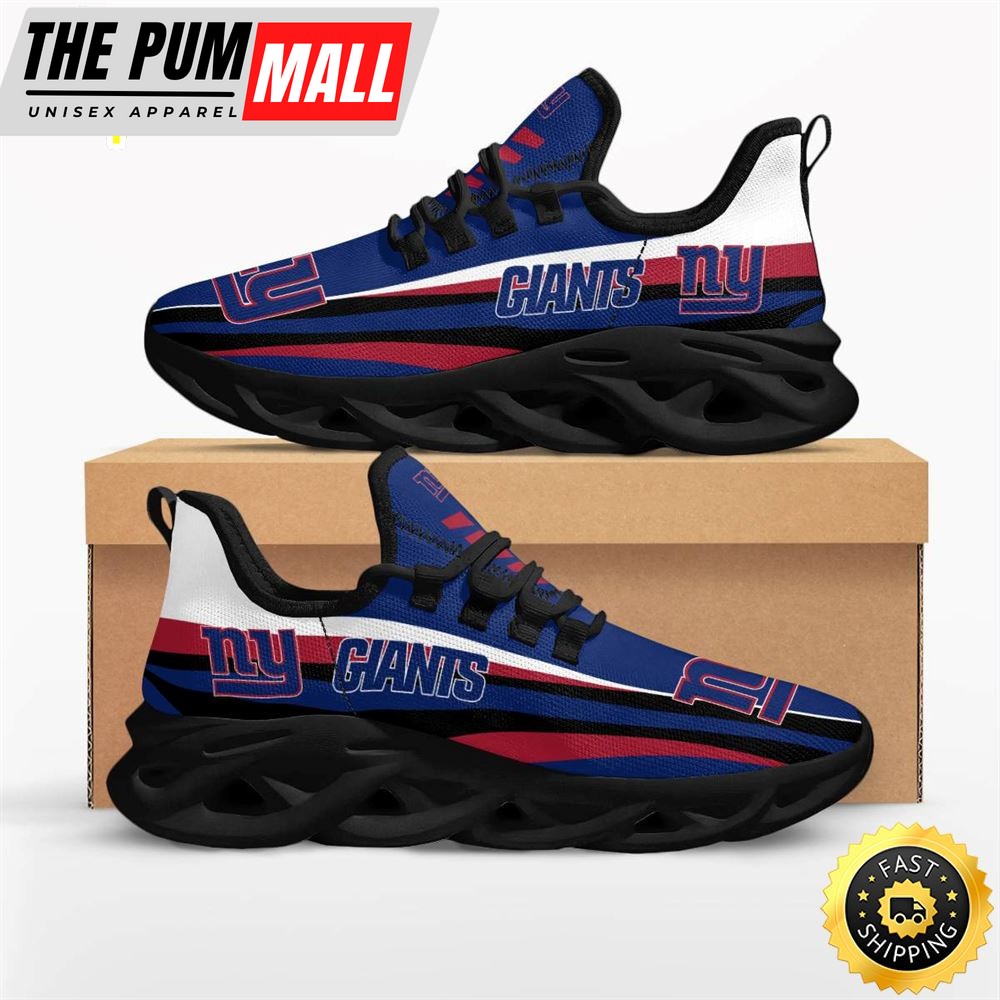 NFL New York Giants Max Soul Running Shoes
