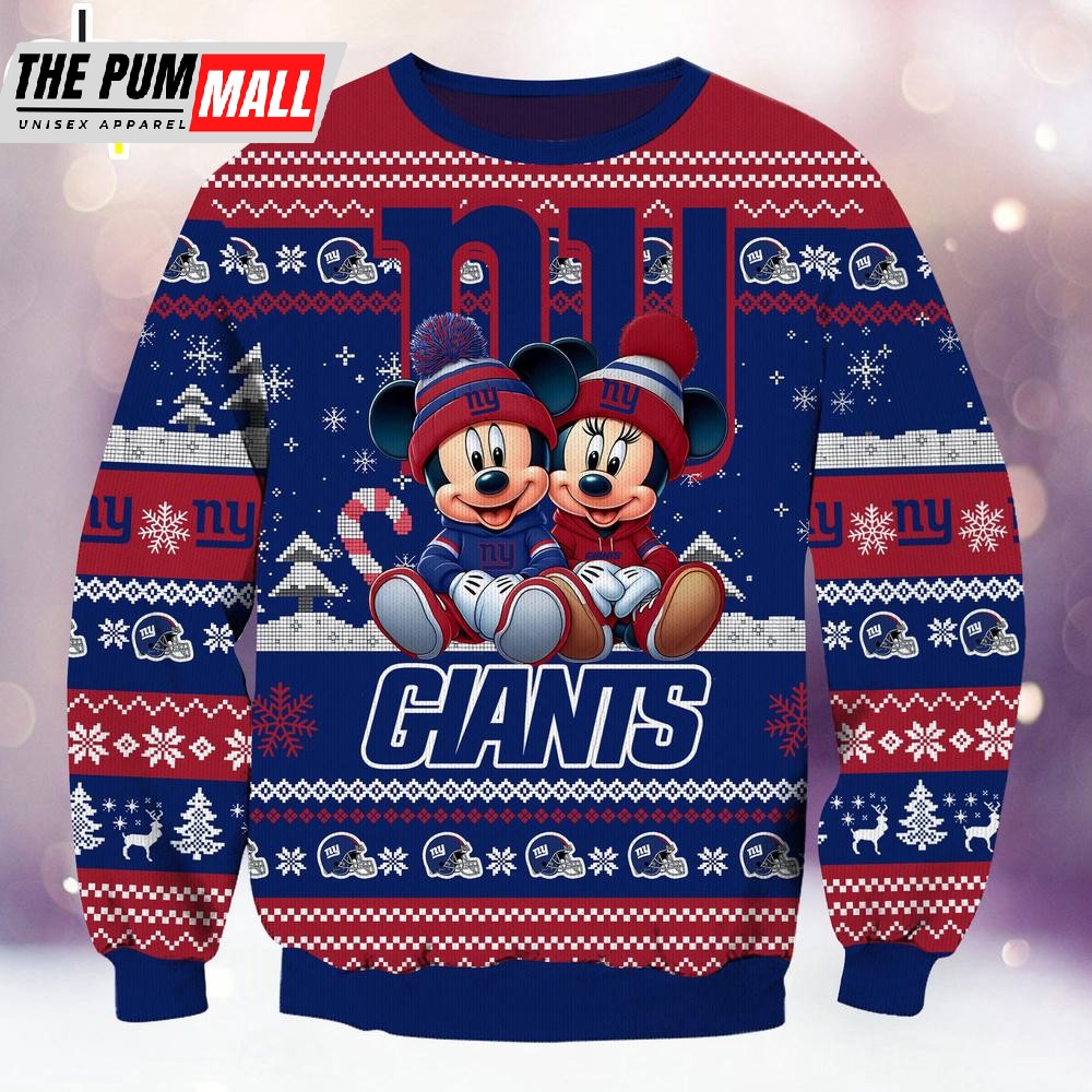 nfl-new-york-giants-mickey-and-minnie-cute-christmas-ugly-sweater-qabnx7kc NFL New York Giants Mickey And Minnie Cute Christmas Ugly Sweater