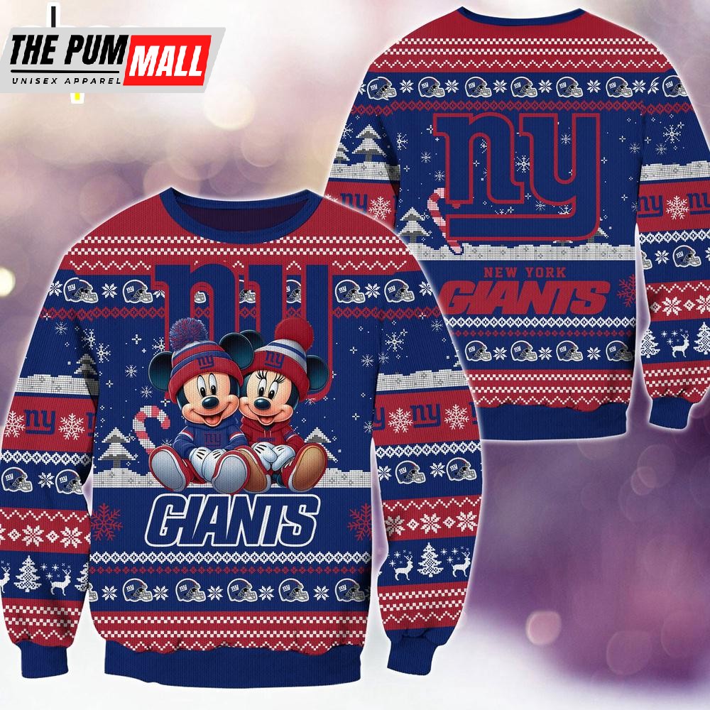 nfl-new-york-giants-mickey-and-minnie-cute-christmas-ugly-sweater-qabnx7kc NFL New York Giants Mickey And Minnie Cute Christmas Ugly Sweater
