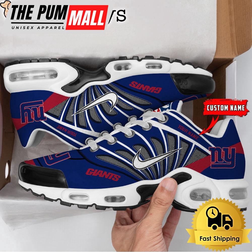 NFL New York Giants Sport Football Logo Custom Air Max Plus Shoes