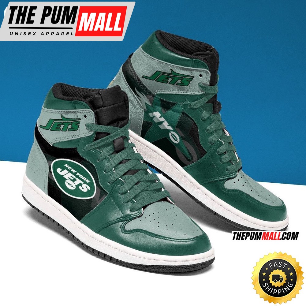 NFL New York Jets Air Jd 1 Shoes