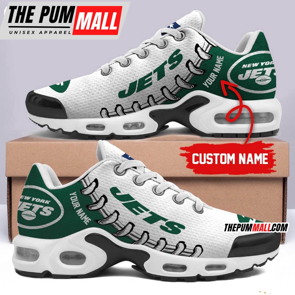 NFL New York Jets Custom Air Max Plus Shoes