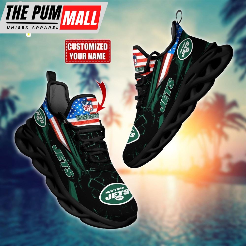 NFL New York Jets Customized Cap Hot Trending. Gift For Fan