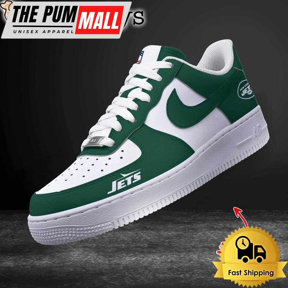 NFL New York Jets Every Step Carries Belief Custom Air Force 1 Shoes