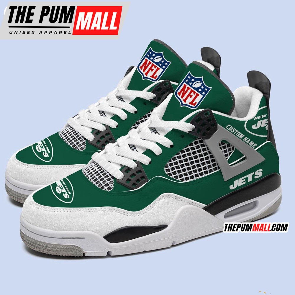 nfl-new-york-jets-football-team-air-jordan-4-shoes-personalized-aj4-sneaker-2z2vrjhw NFL New York Jets Football Team Air Jordan 4 Shoes, Personalized AJ4 Sneaker