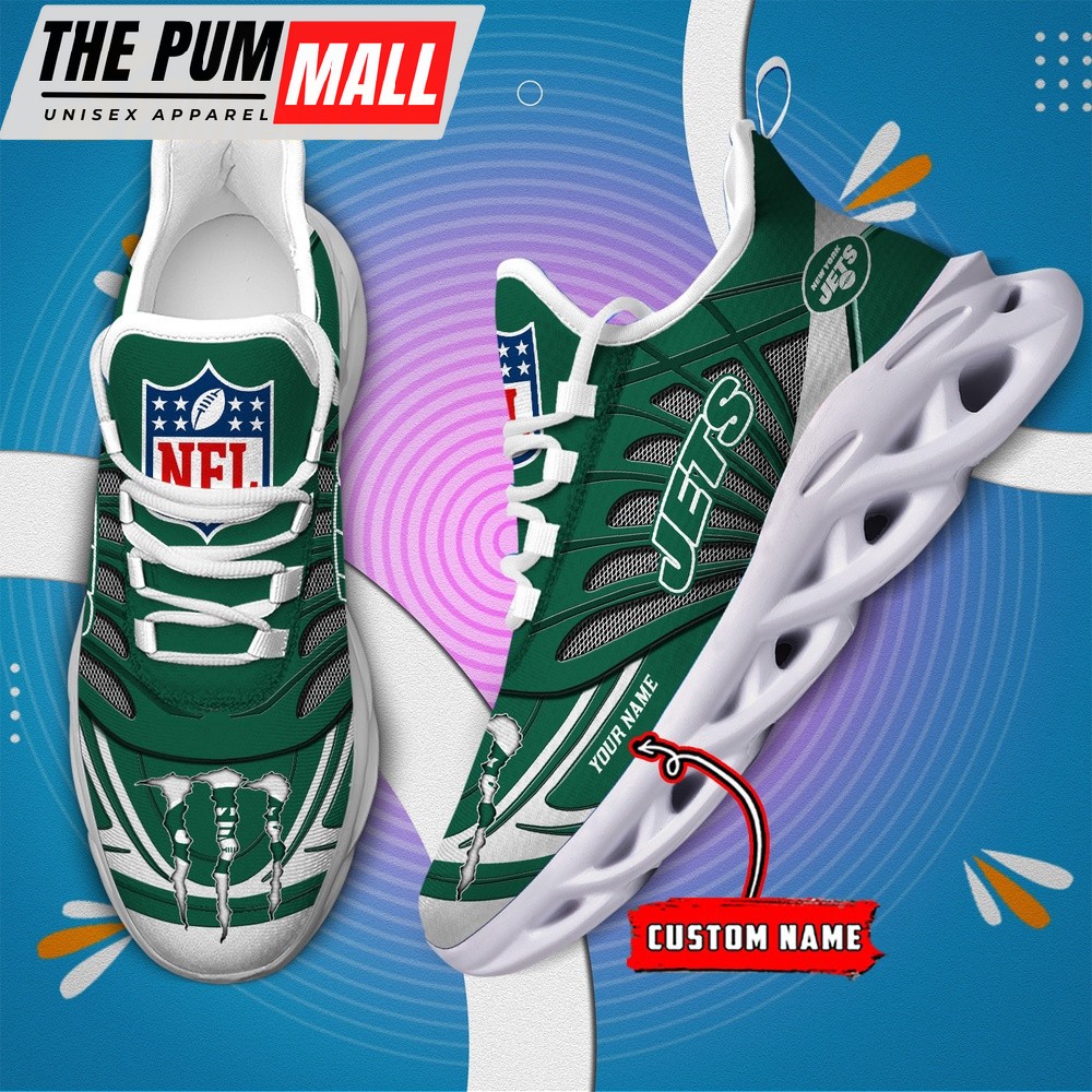 nfl-new-york-jets-football-team-design-max-soul-shoes-8qugz2m6 NFL New York Jets Football Team Design Max Soul Shoes