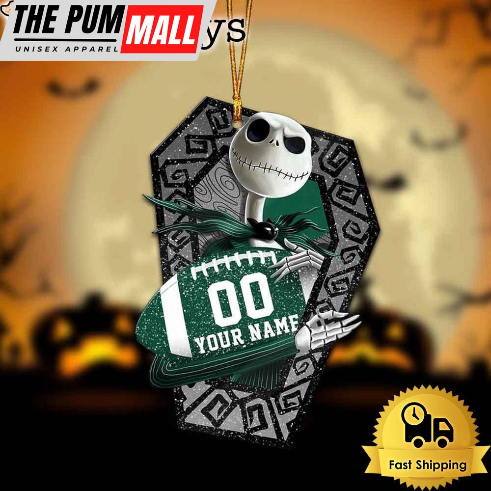 NFL New York Jets Gentleman Jack Custom Christmas Ornament Limited Edition