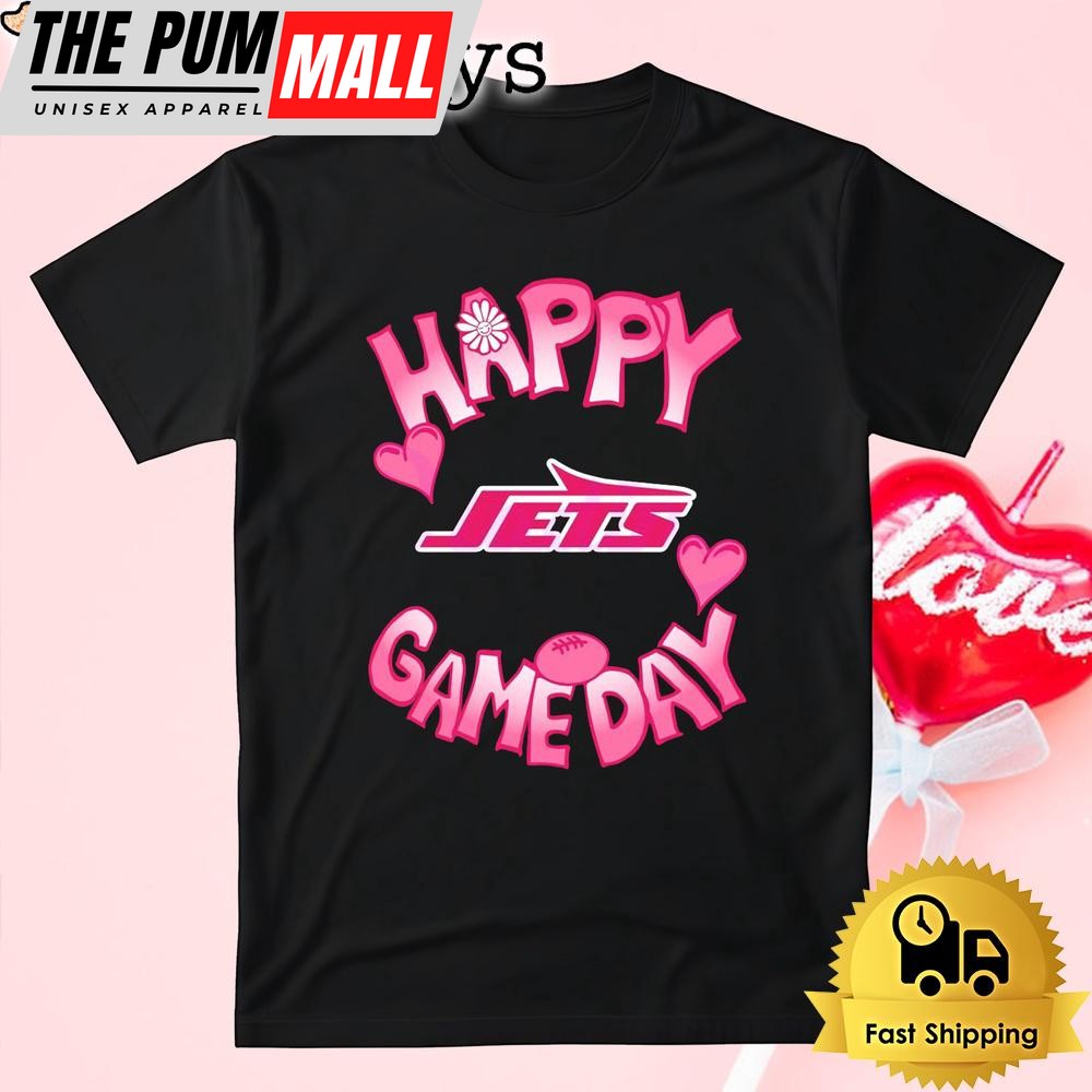 NFL New York Jets Happy GameDay Valentine’s Day T Shirt