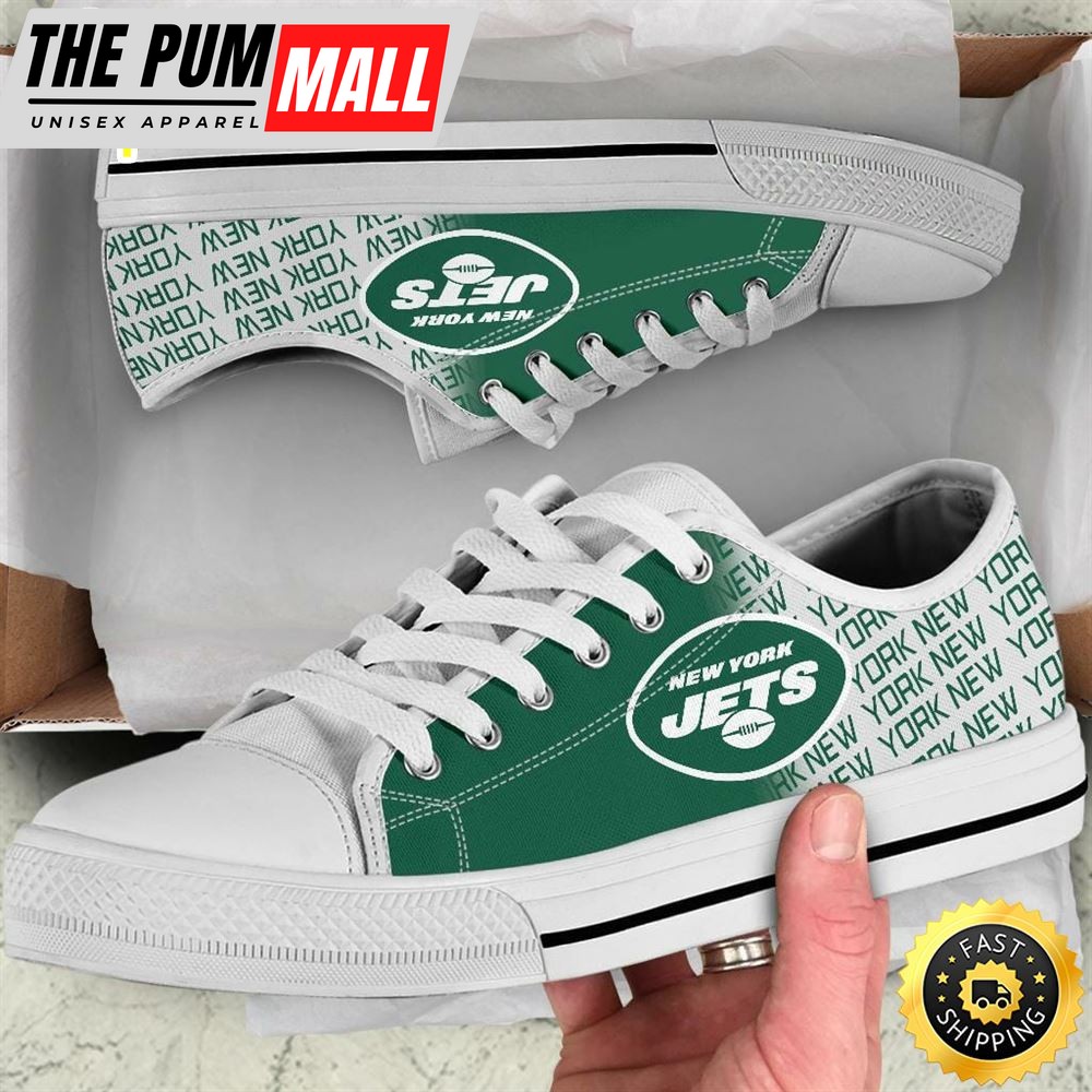 NFL New York Jets Low Top Shoes