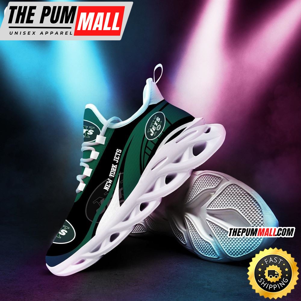 NFL New York Jets Sneaker Max Soul Shoes Hot Special Gift For Fans
