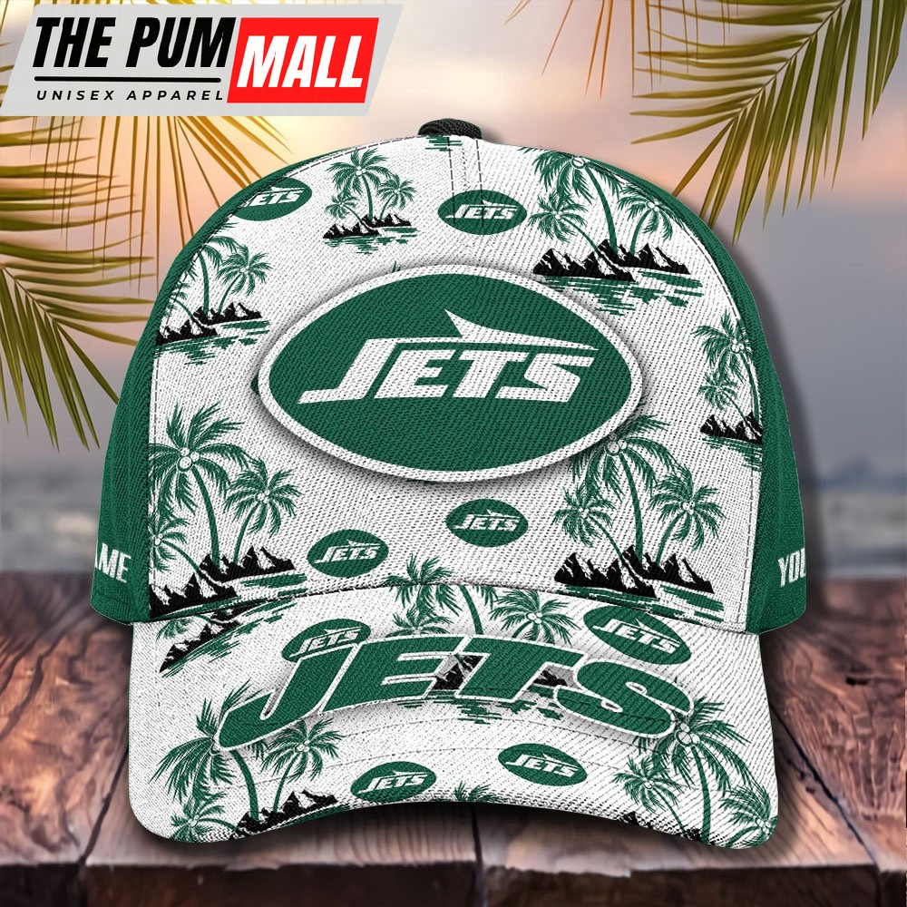 NFL New York Jets Tropical Summer Basball Cap