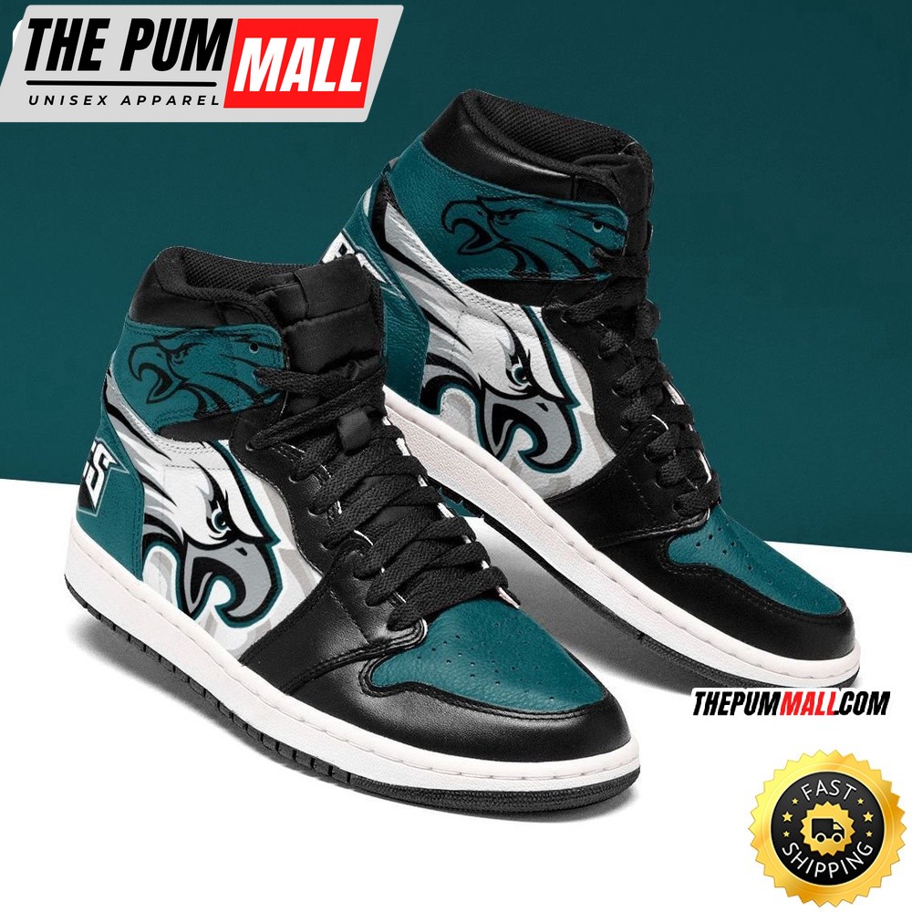 NFL Philadelphia Eagles Air Jd 1 Shoes