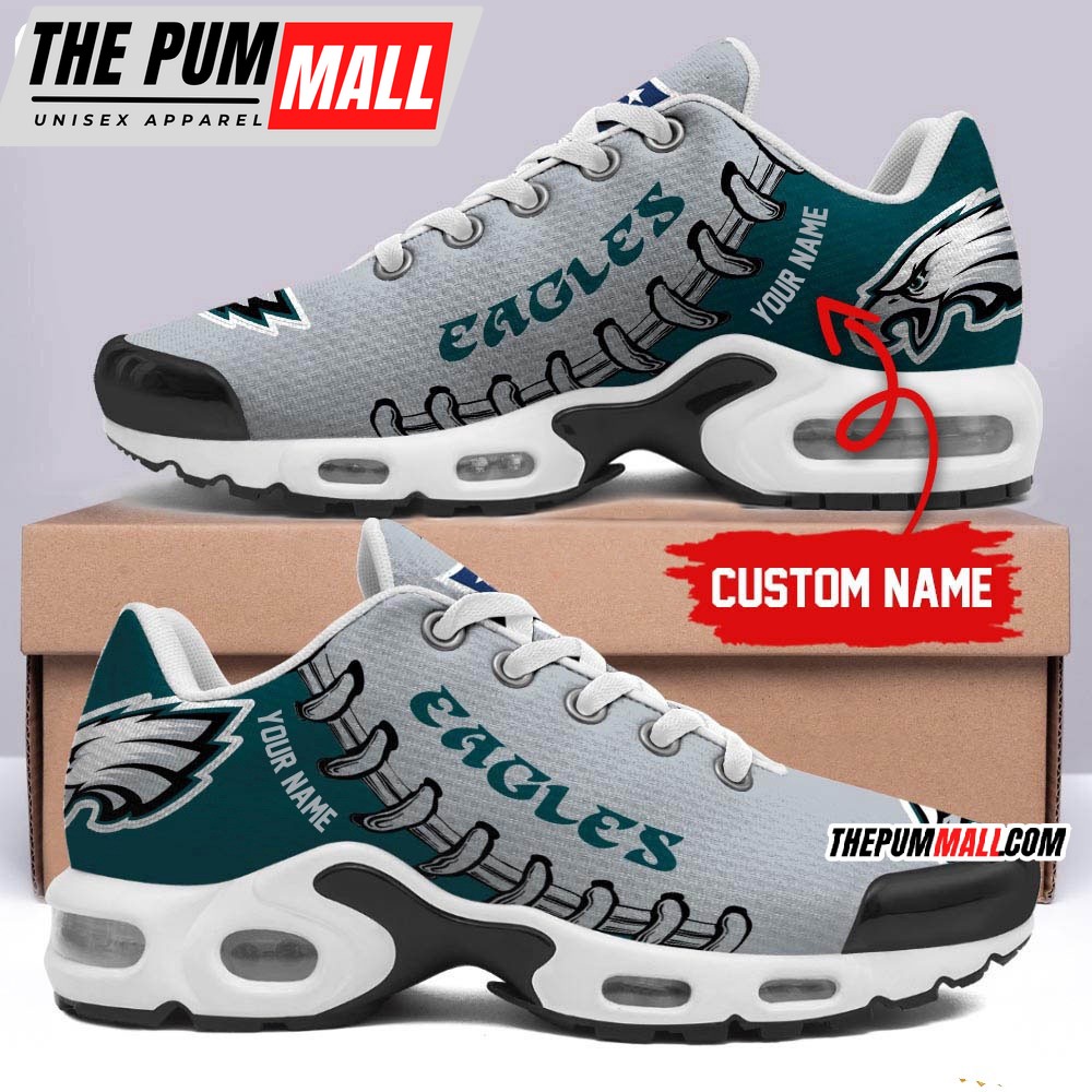 NFL Philadelphia Eagles Custom Air Max Plus Shoes