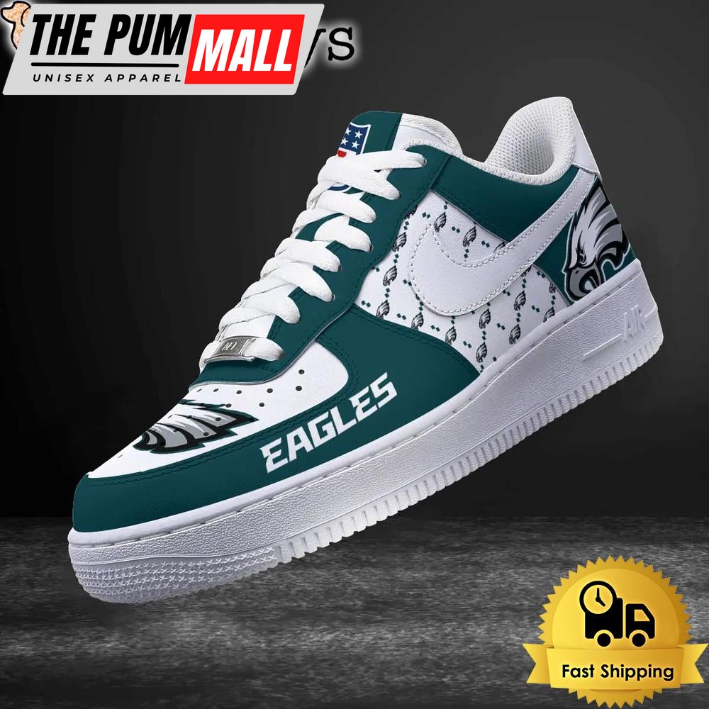 nfl-philadelphia-eagles-dress-with-a-winning-attitude-custom-air-force-1-shoes-uskeuujo NFL Philadelphia Eagles Dress With A Winning Attitude Custom Air Force 1 Shoes